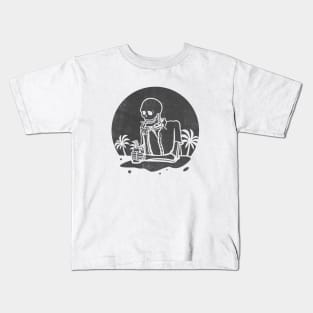 Bad Vibes Lifestyle Turned Kids T-Shirt